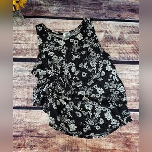 OLD NAVY FLORAL SHIRT SIZE XL